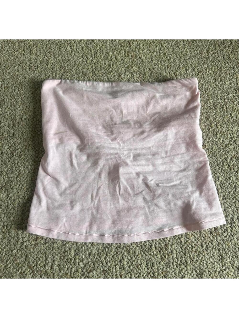 Skims cherry blossom tube top